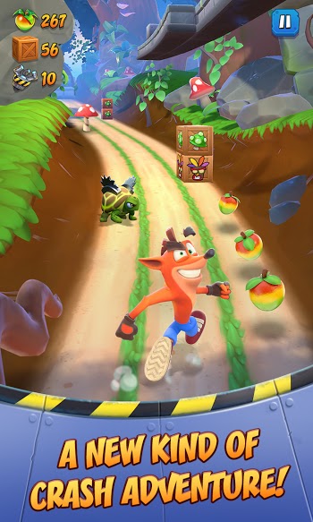 crash bandicoot on the run mod apk free download for android