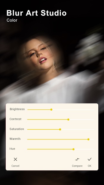 blur art studio mod apk