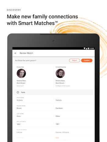 download myheritage apk for android