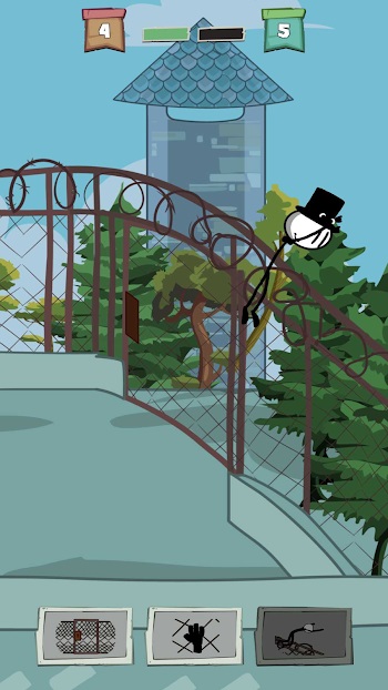 Escaping the prison, funny adv APK for Android Download