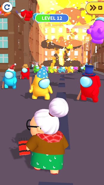 granny vs impostor mod apk