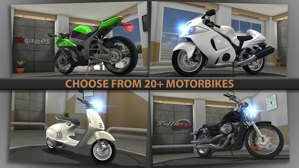 traffic rider mod apk all bikes unlocked free download latest version