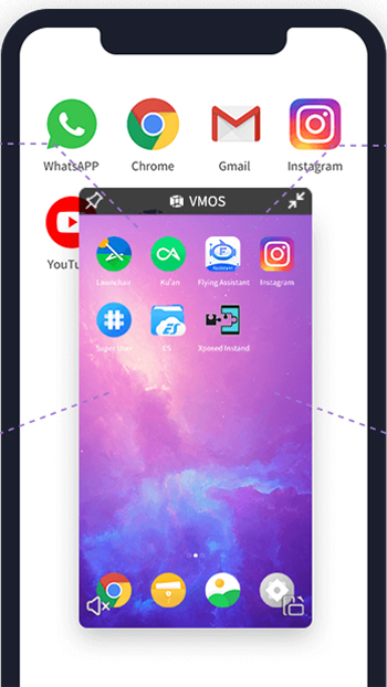 Vmos Pro Mod APK 1.2.3 (Vip Unlocked, English Version) Download