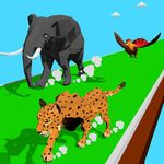 Icon Animal Transform Race Mod APK 3.4.1 (Unlimited money)