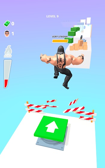 muscle rush mod apk