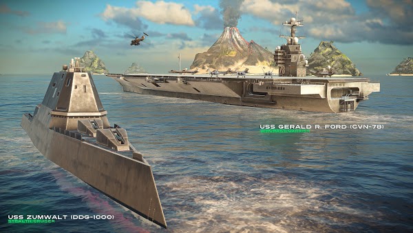 modern warship mod apk