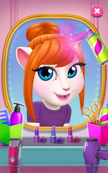 My talking angela 2 mod apk unlocked everything