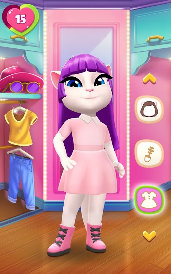 my talking angela 2 mod apk