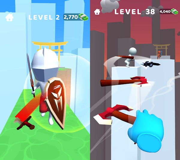 Sword Play! Ninja Slice Runner v10.4.0 MOD APK (Unlocked All, No Ads)  Download