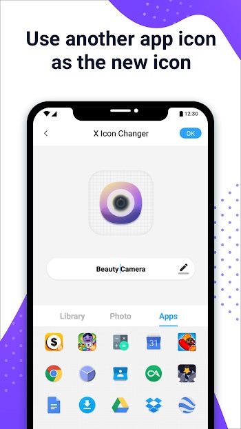 x icon changer apk latest version