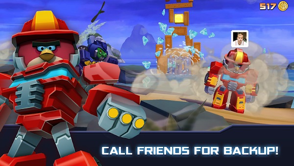 angry birds transformers apk free download