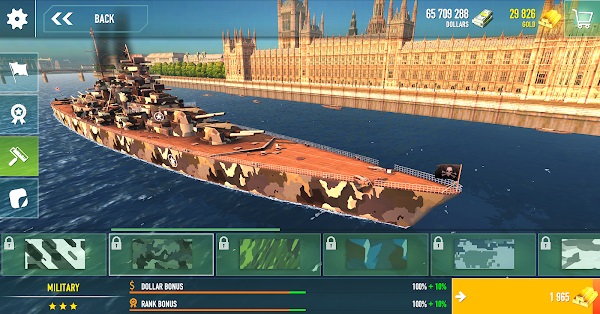 battle of warships mod apk unlimited money and gold and platinum free download latest version