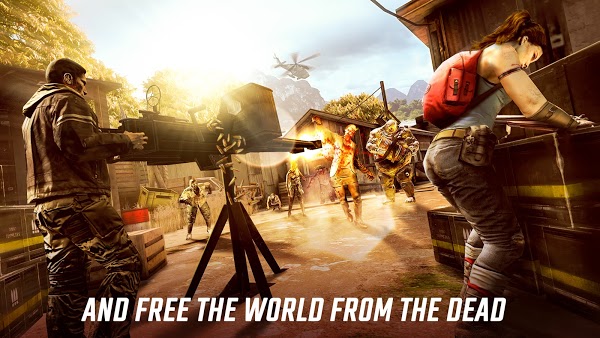 dead trigger 2 mod apk unlimited gold