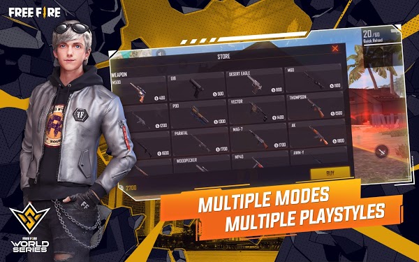 Free Fire Unlimited Diamond MOD Menu APK 💎