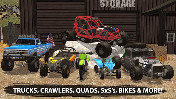 offroad outlaws mod apk