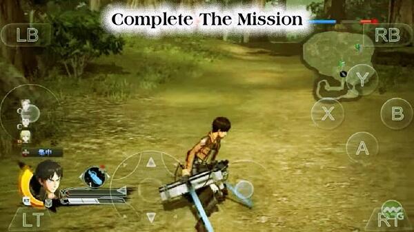 aot wings of freedom game
