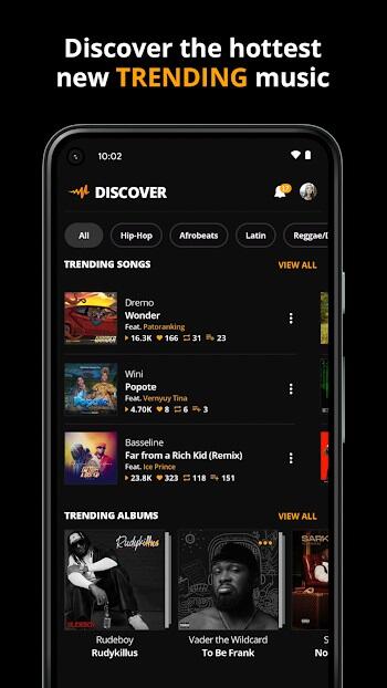 audiomack premium