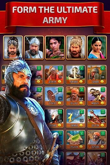 bahubali the game mod apk 2021