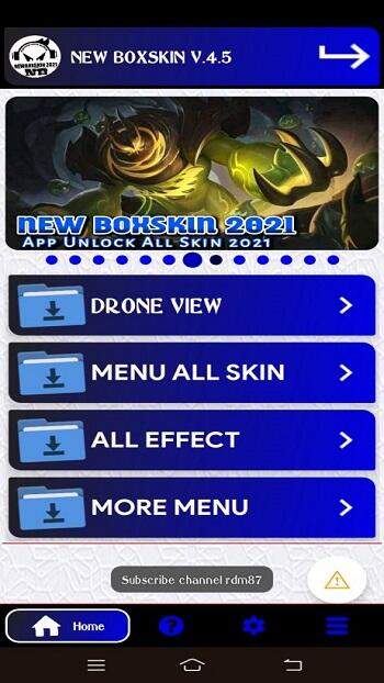 box skin injector new update apk