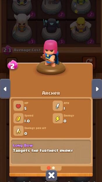 clash mini apk mod