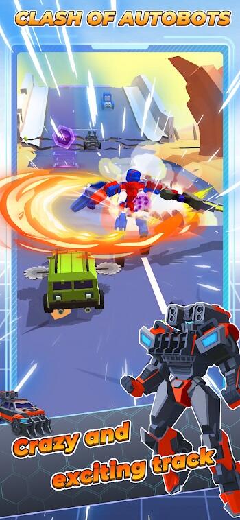 clash of autobots mod apk unlimited money and gems