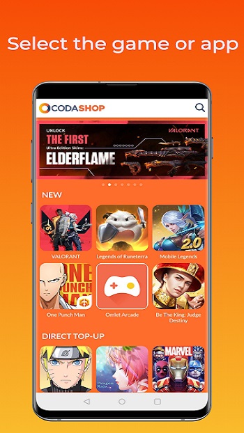 Coda shop ml