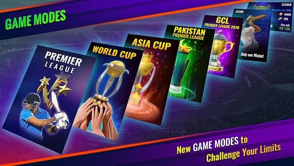 cricket league mod apk