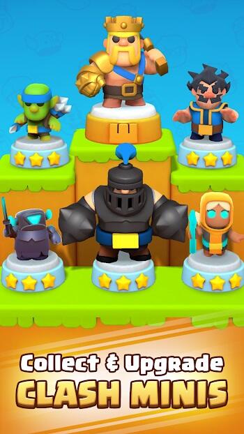 download clash mini for android