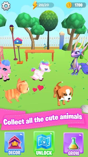 Grow Animals APK + MOD v1.0.0 (Dinheiro infinito) Download 2023