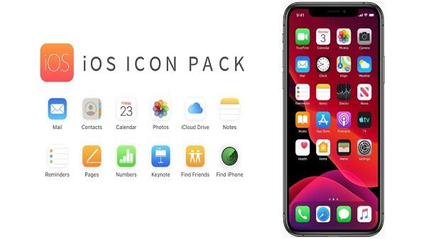 ios icon pack premium apk mod