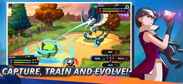 nexomon extinction mod apk unlocked full version