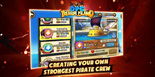 ❣️ Very hot! New giftcode to - OPG: Treasure Island Mobile