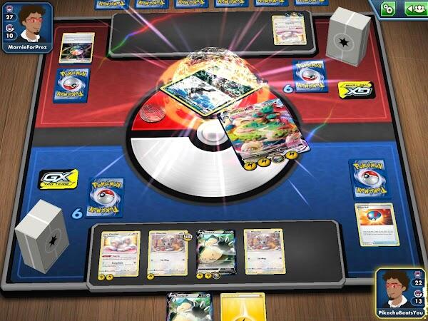 pokemon trading card game apk