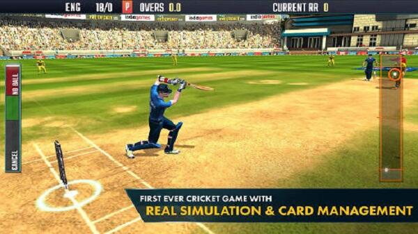 pro cricket mobile game