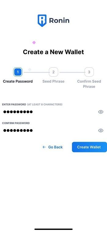 ronin wallet apk ios