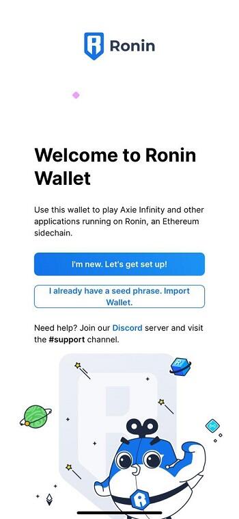 ronin wallet extension apk