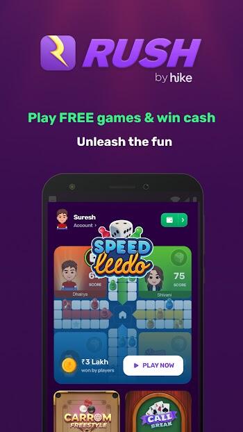 rush by hike mod apk unlimited money