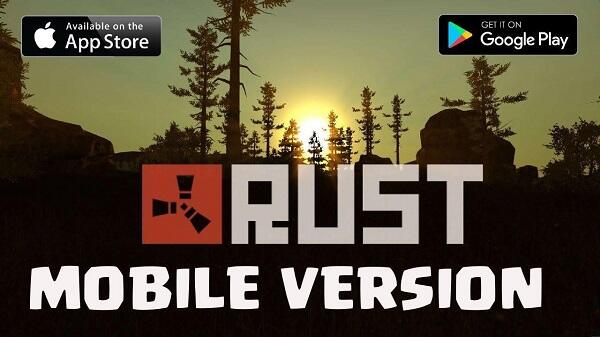 rust on mobile