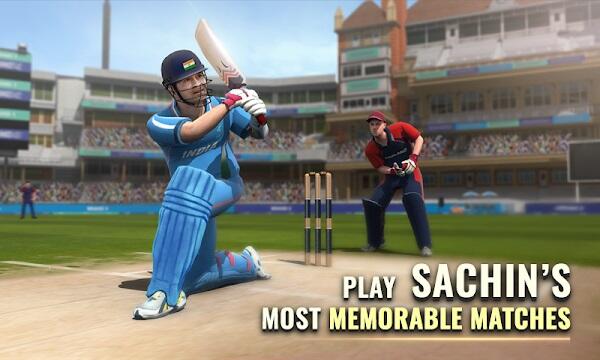 sachin saga cricket mod apk