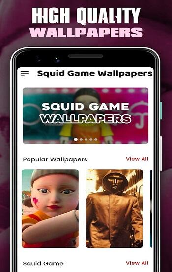 squid game wallpaper HD 4k apk