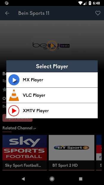 the best apk for live tv