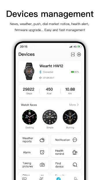 wearfit pro watch