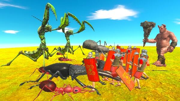 Animal Revolt Battle Simulator Mod APK  (Unlimited Gold) Download
