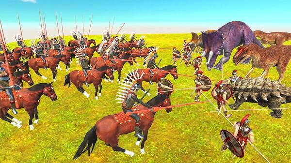animal revolt battle simulator mod apk unlimited gold
