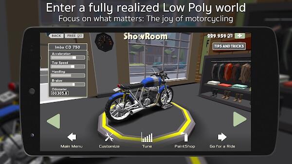 cafe racer mod apk