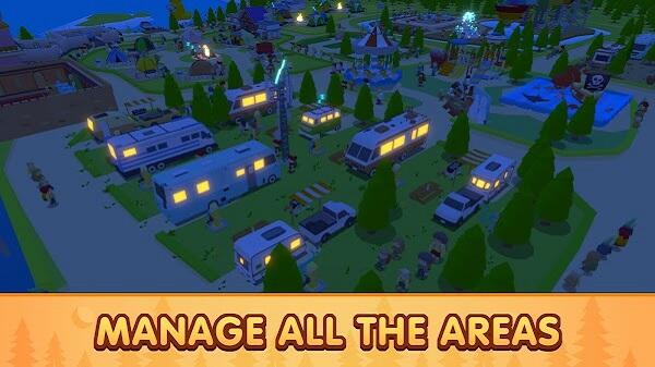 camping tycoon mod apk free download