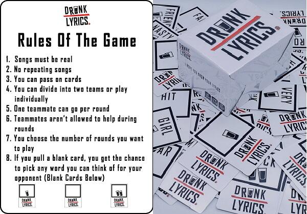 drunk lyrics game