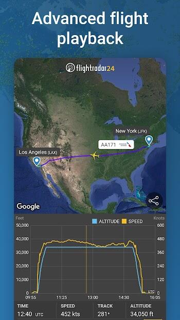 Flight radar 24