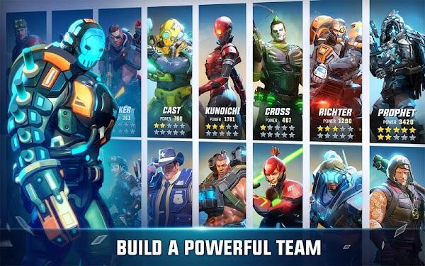 hero hunters mod apk unlimited money and gold