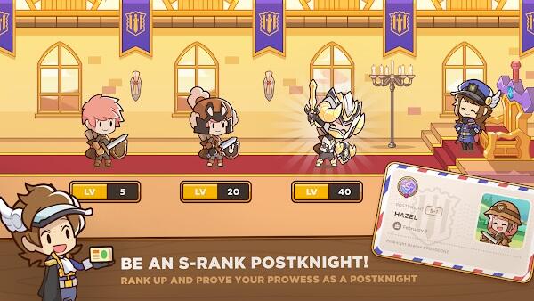 postknight 2 mod apk unlimited money and gems